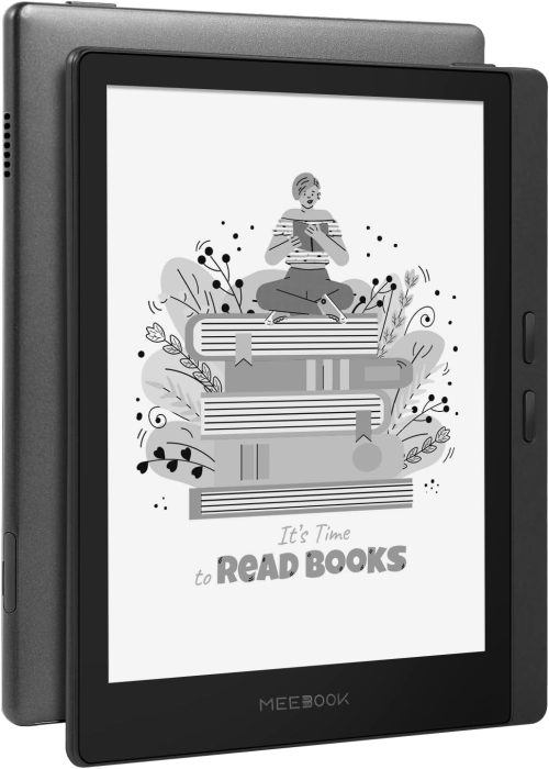 Meebook E-Reader M7 with Leather Cover - Image 3