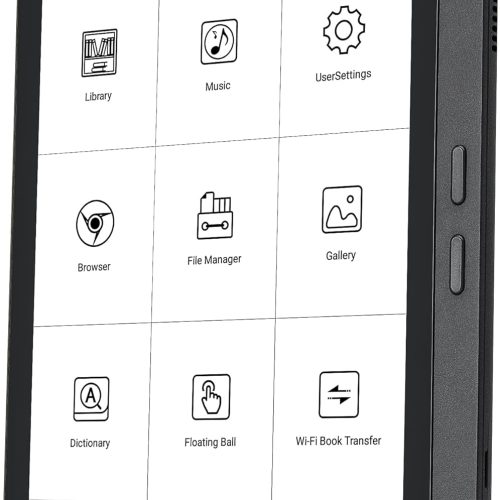 Meebook E-Reader M7 with Leather Cover