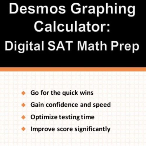 Desmos Graphing Calculator: Digital SAT Math Prep