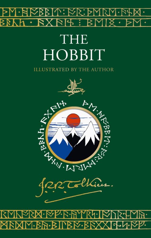 The Hobbit Illustrated by the Author (Tolkien Illustrated Editions)