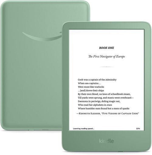 Kindle 2024 (11th Gen) - Matcha - Image 2