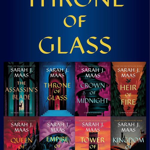 Throne of Glass eBook Bundle: An 8 Book Bundle