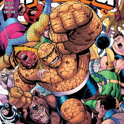 The Thing (2025) #1 (of 5) (The Thing (2025-))