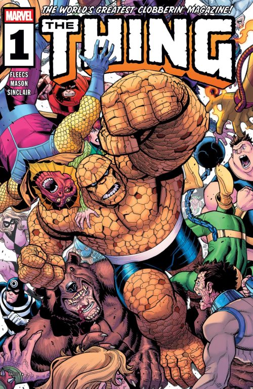 The Thing (2025) #1 (of 5) (The Thing (2025-))
