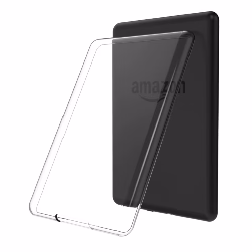 Transparent Back Cover for Kindle
