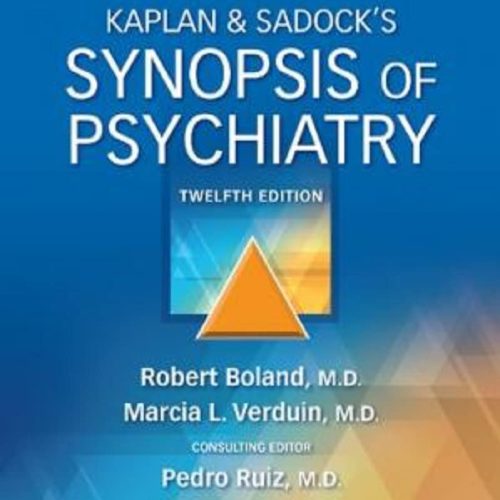 Kaplan & Sadock’s Synopsis of Psychiatry