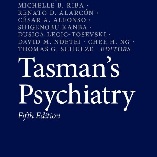 Tasman’s Psychiatry