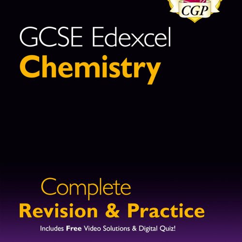 GCSE Chemistry Complete Revision & Practice includes Videos & Quizzes