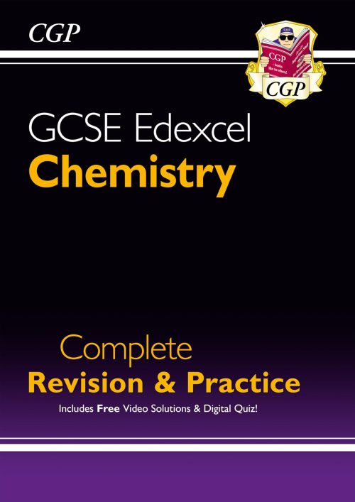 GCSE Chemistry Complete Revision & Practice includes Videos & Quizzes