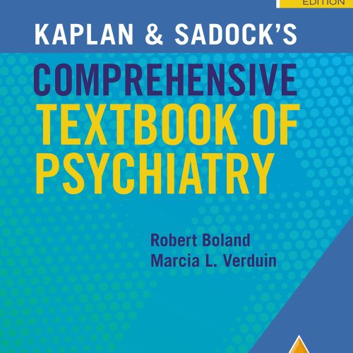 Kaplan and Sadock's Comprehensive Text of Psychiatry