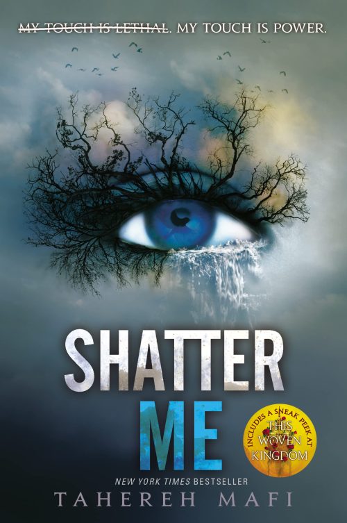 Shatter Me: A Riveting YA Romantasy with Forbidden Love and Epic Superpowers