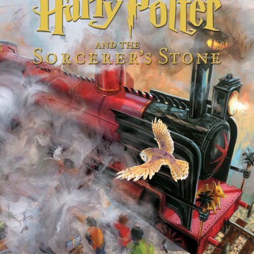 Harry Potter and the Sorcerer's Stone: Illustrated [Kindle in Motion]: The Illustrated Edition (Illustrated Harry Potter Book 1)
