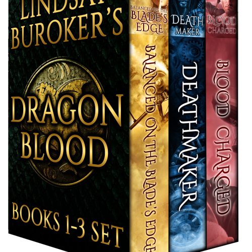 The Dragon Blood Collection, Books 1-3
