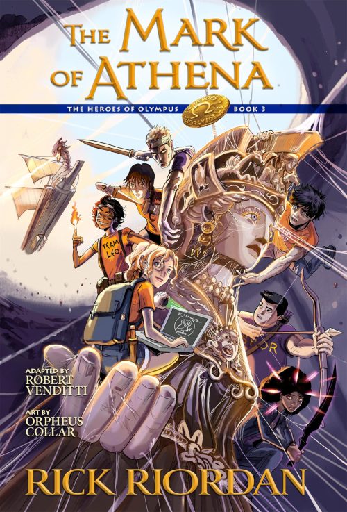 Heroes of Olympus, The, Book Three: The Mark of Athena, The Graphic Novel (The Heroes of Olympus)