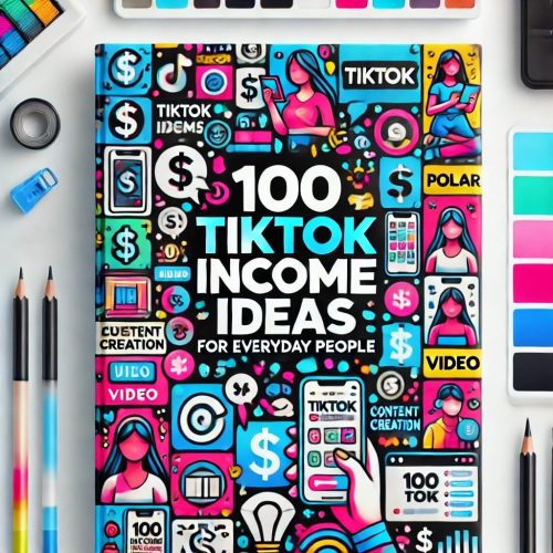 100 TikTok Income Ideas for Everyday People
