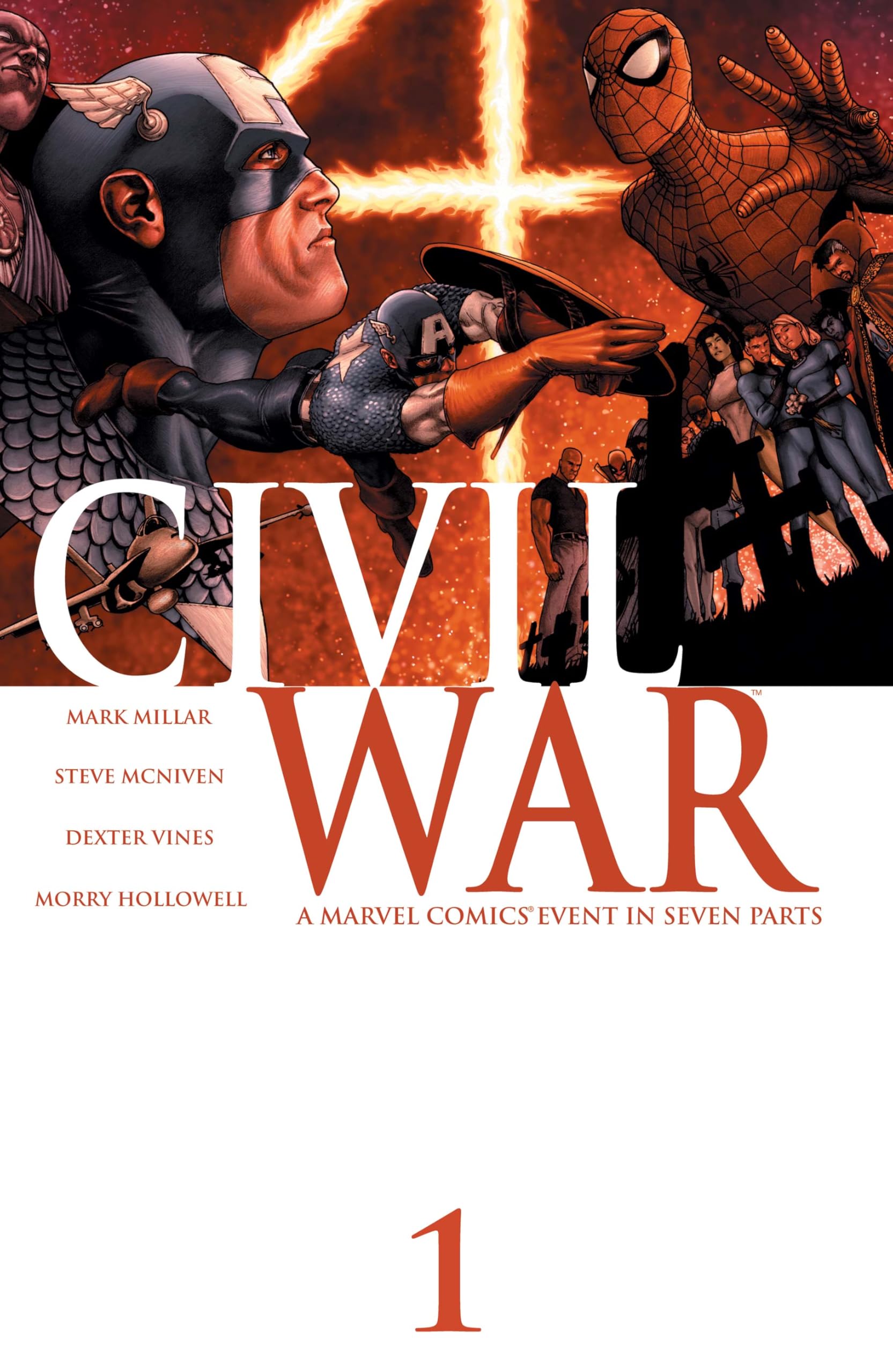 Civil War (2006) #1: Facsimile Edition