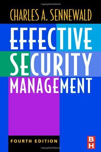 Effective Security Management