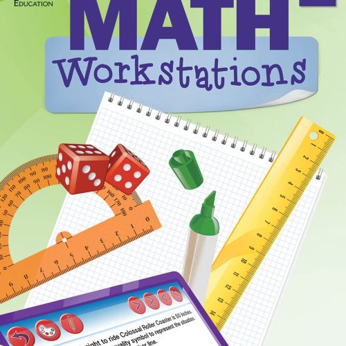 Guided Math Workstations Grades 6-8 ebook