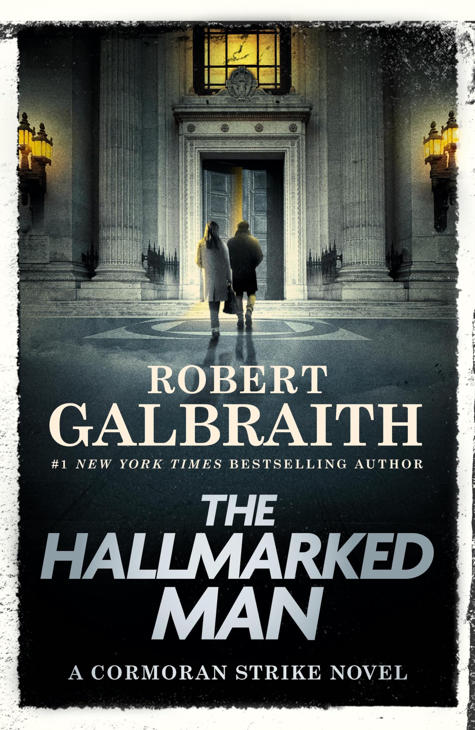 The Hallmarked Man: A Cormoran Strike Novel