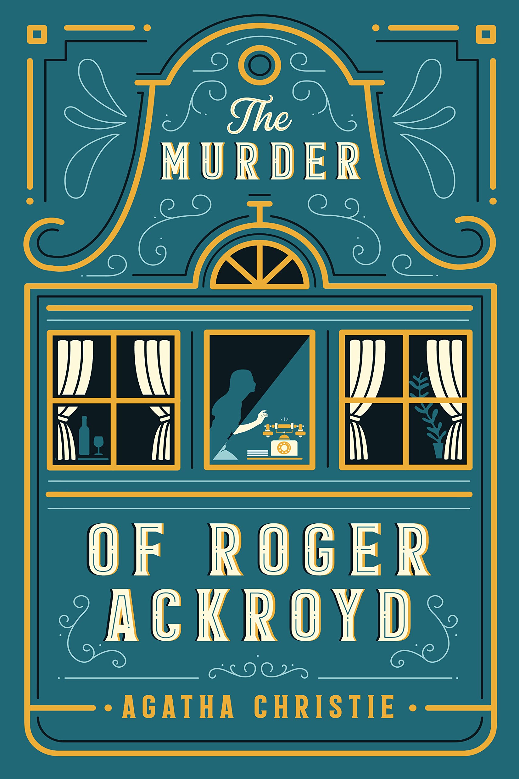 The Murder of Roger Ackroyd : (Hercule Poirot Mysteries) | with illustrations