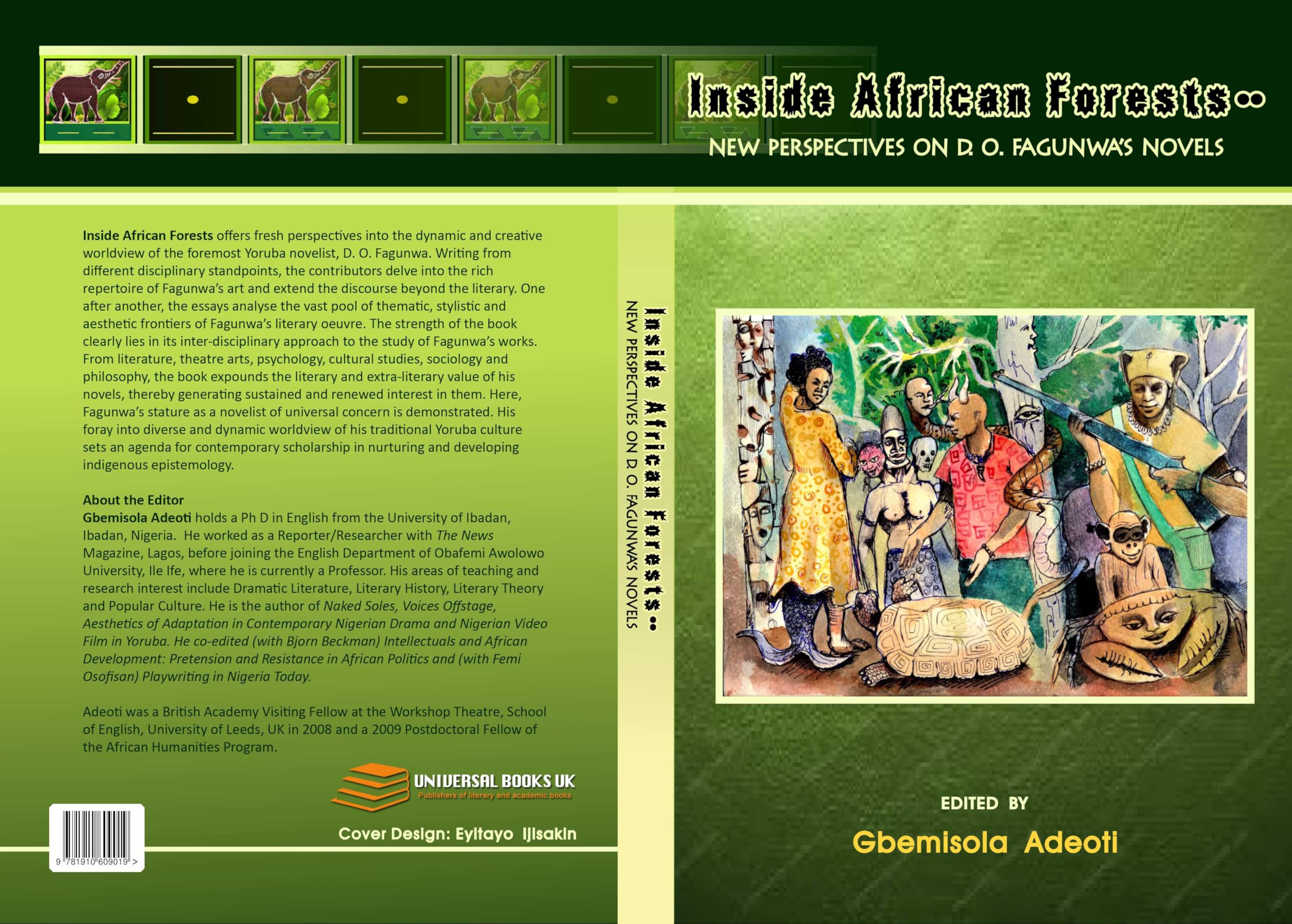 Inside African Forests : New Perspectives on D. O. Fágúnwà’s Novels