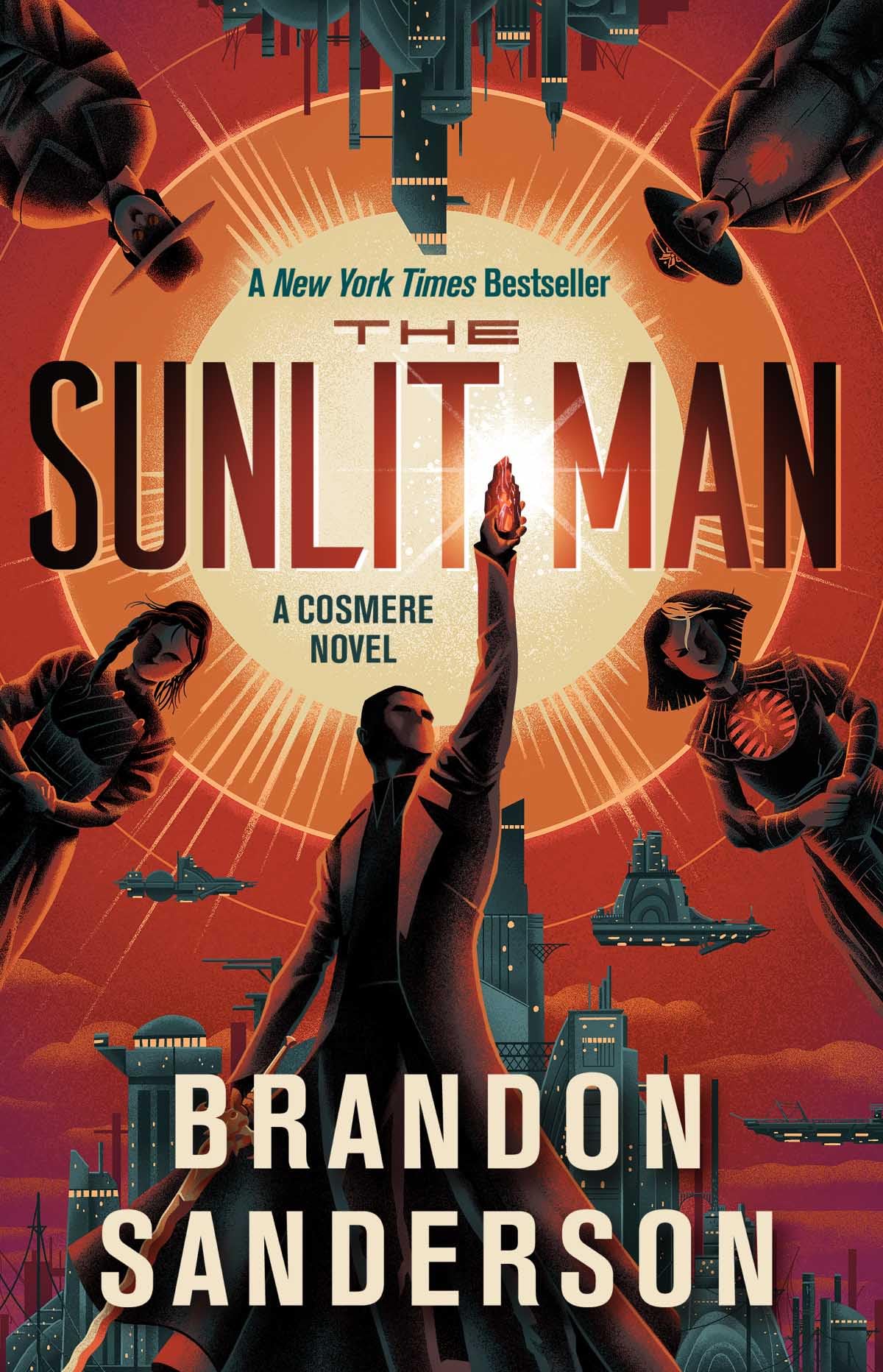 The Sunlit Man: A Cosmere Novel (Secret Projects Book 4)