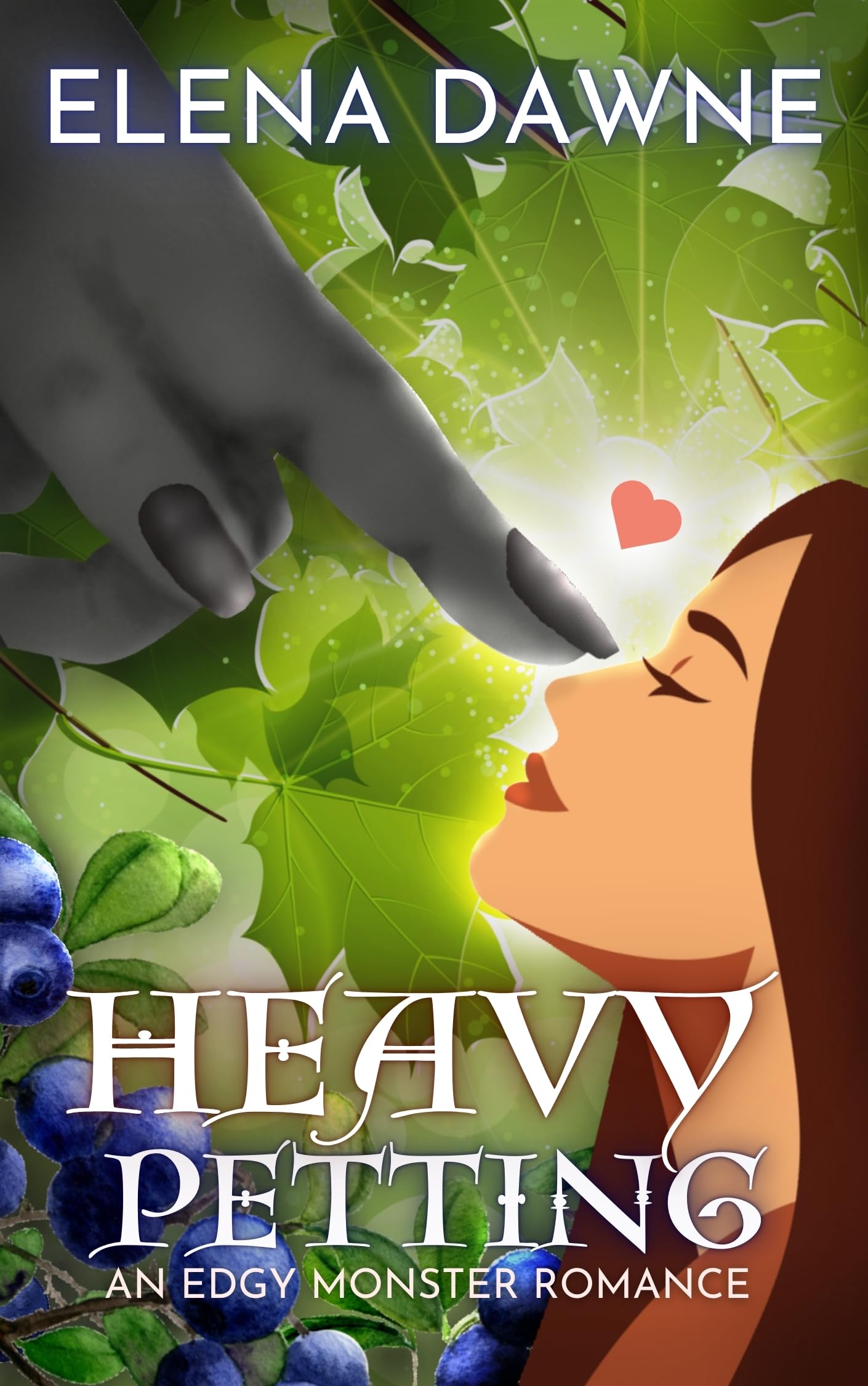 Heavy Petting: An Edgy Monster Romance