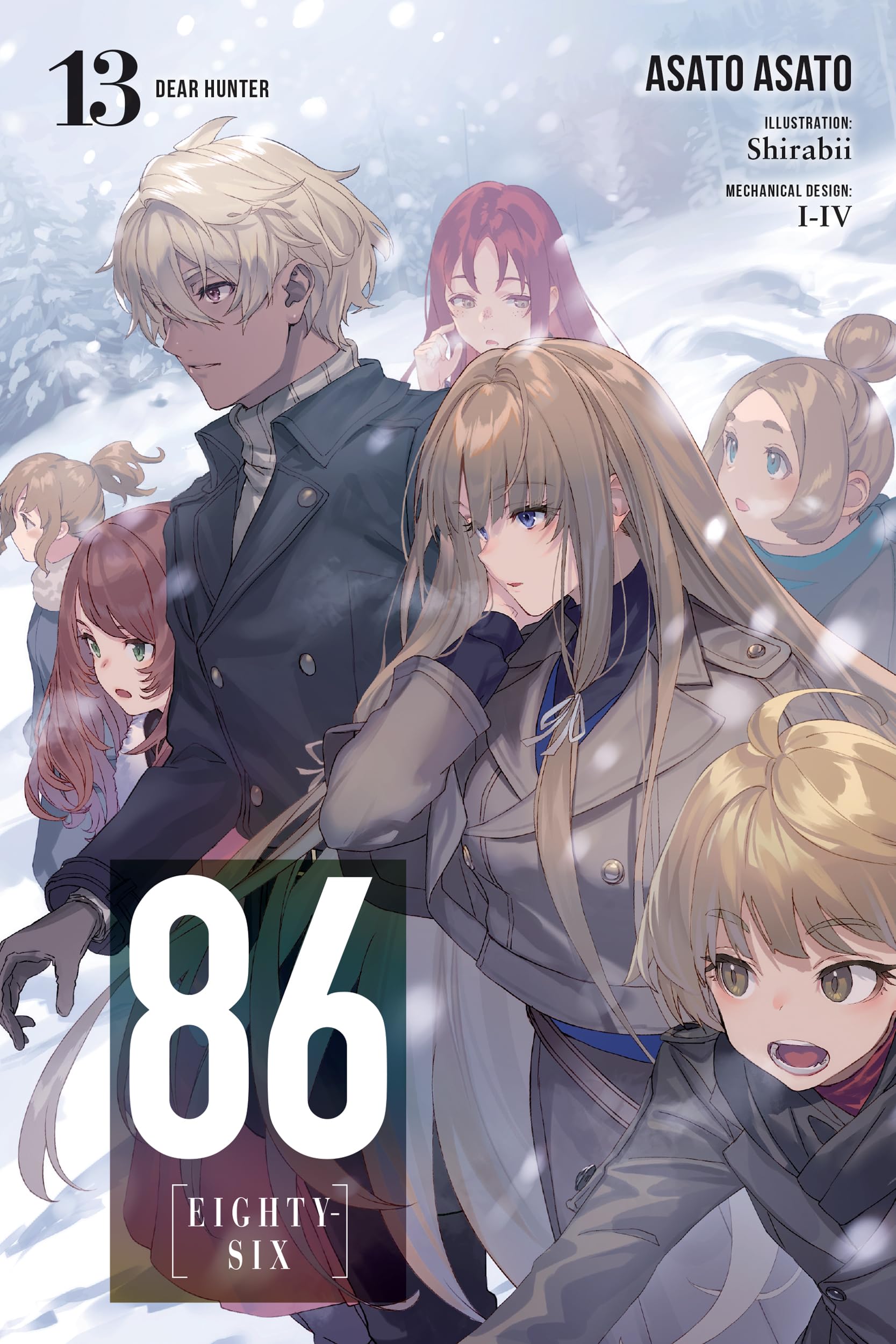 86--EIGHTY-SIX, Vol. 13 (light novel): Dear Hunter (86--EIGHTY-SIX (light novel))