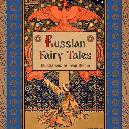 Russian Fairy Tales (Illustrated) (Robin Books Book 16)