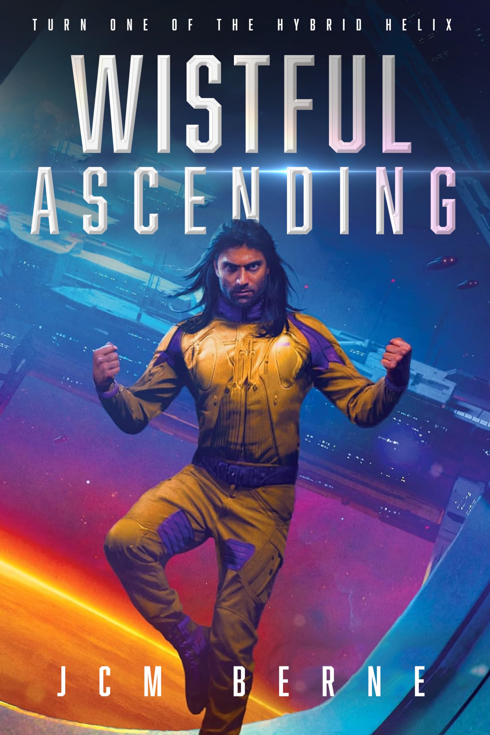 Wistful Ascending: A Superhero Space Opera Fantasy (Hybrid Helix Book 1)