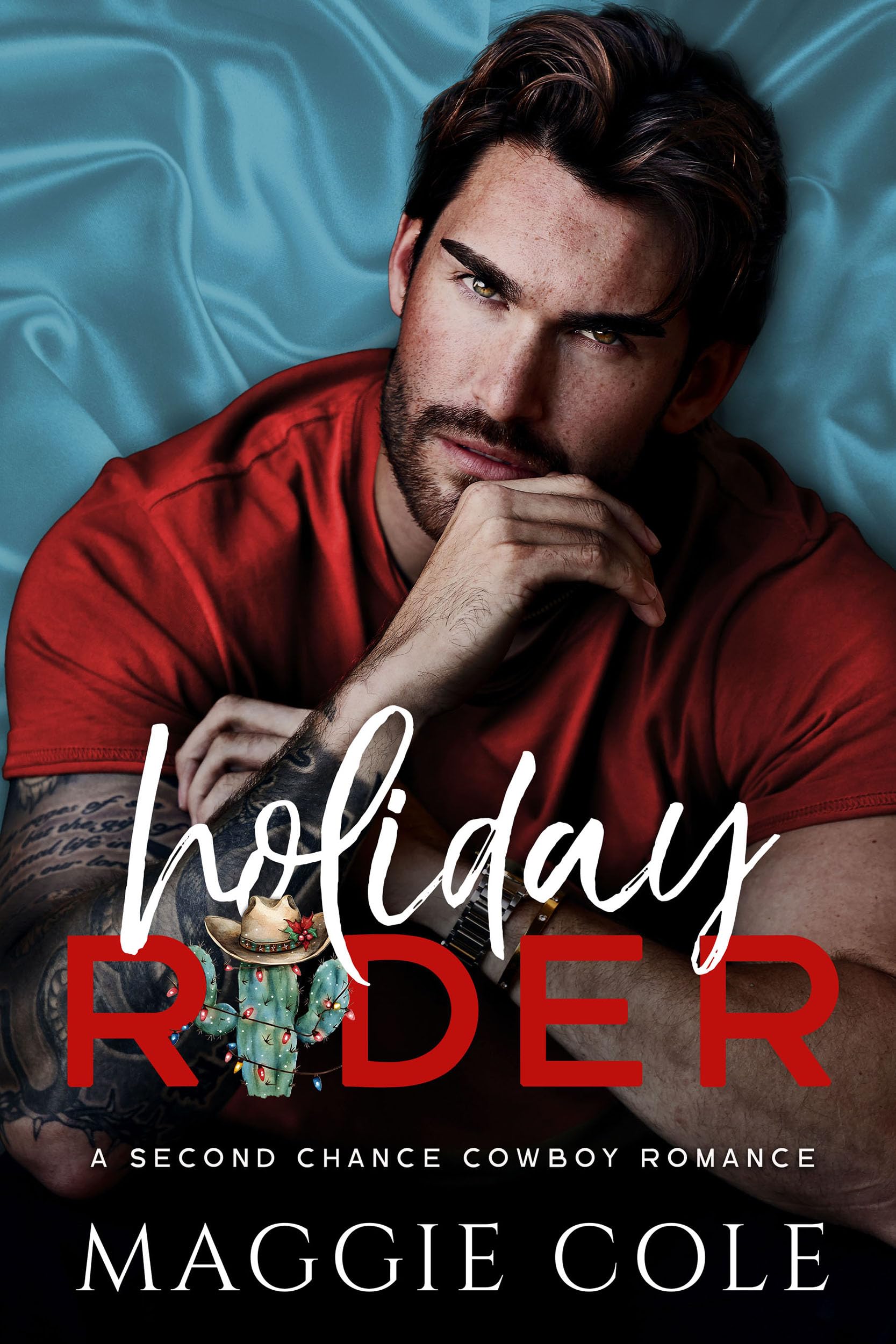 Holiday Rider: A Second Chance Cowboy Romance (The Cartwright Family Book 3)
