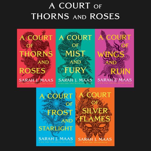 A Court of Thorns and Roses eBook Bundle: A 5 Book Bundle
