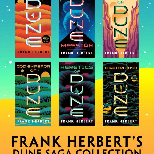 Frank Herbert's Dune Saga Collection: Books 1 - 6