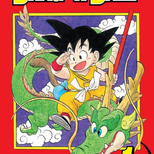 Dragon Ball, Vol. 1: The Monkey King (Dragon Ball: Shonen Jump Graphic Novel)