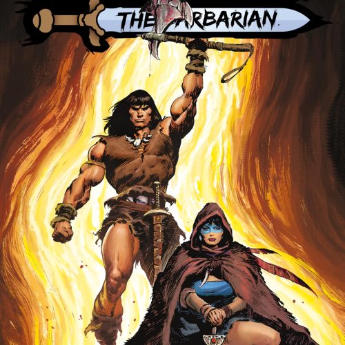 Conan the Barbarian Vol. 1: Bound in Black Stone - Deluxe Edition