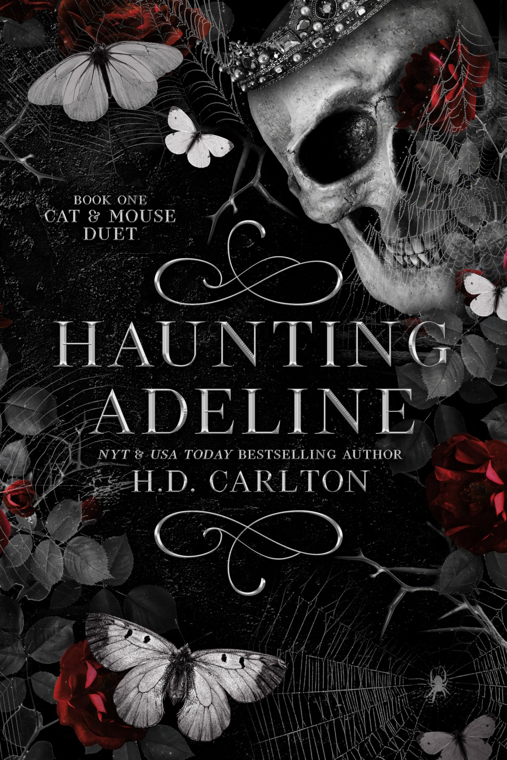 Haunting Adeline (Cat and Mouse Duet Book 1)