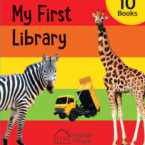 My First Library: Boxset of 10 Board Books for Kids