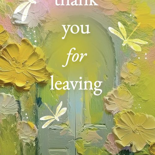 Thank You for Leaving