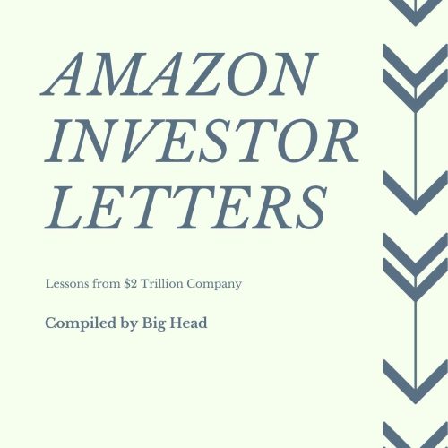 Amazon Shareholder Letters: Amazon.com Annual Shareholder Letters and Best Lessons