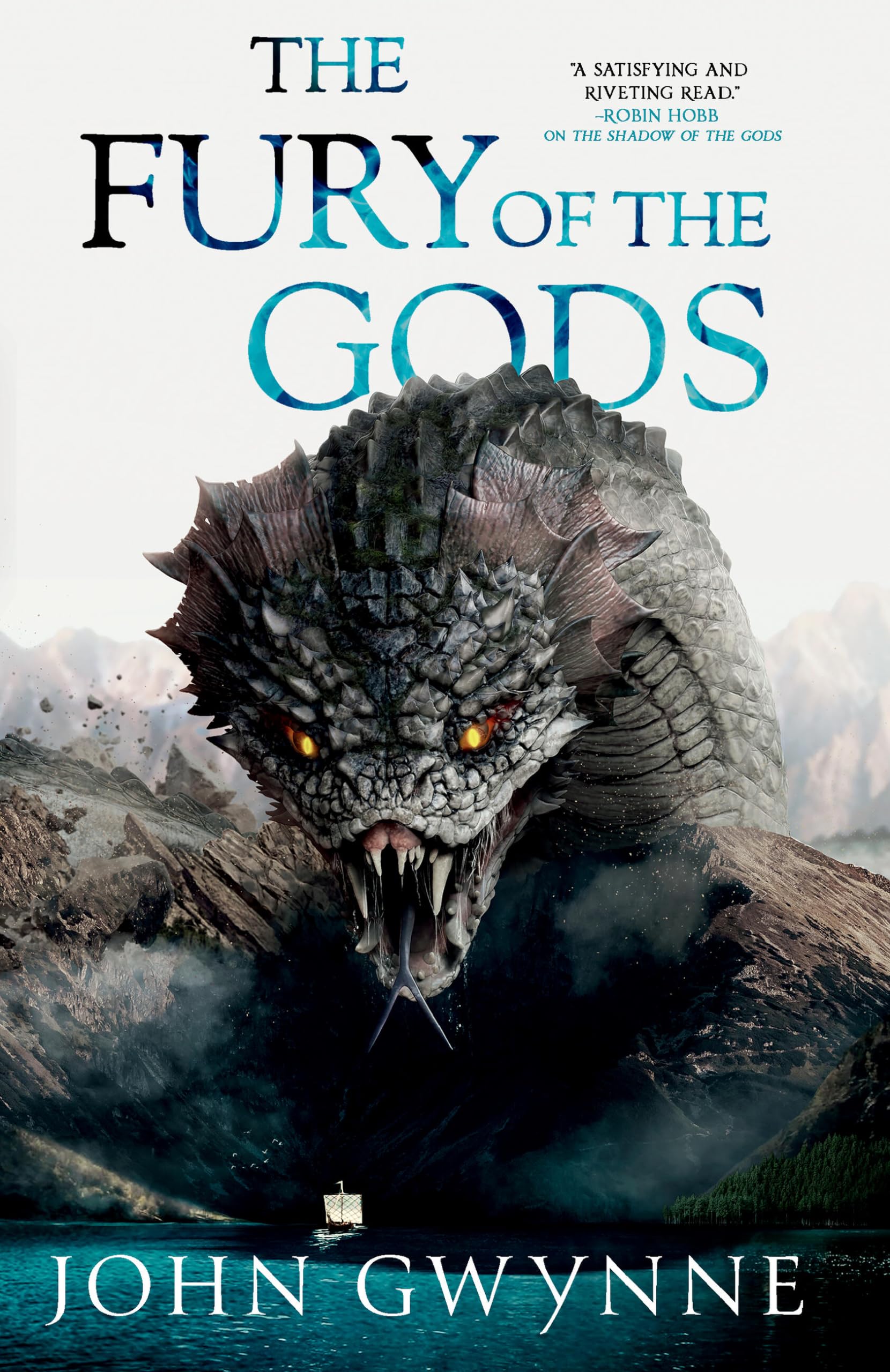 The Fury of the Gods (The Bloodsworn Trilogy Book 3)