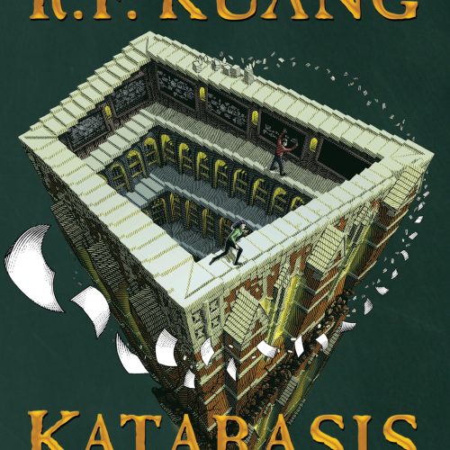 Katabasis: A Fantastical Descent into Hell, Rivalry, and Redemption in the Pursuit of Academic Glory from Author of Yellowface—R. F. Kuang