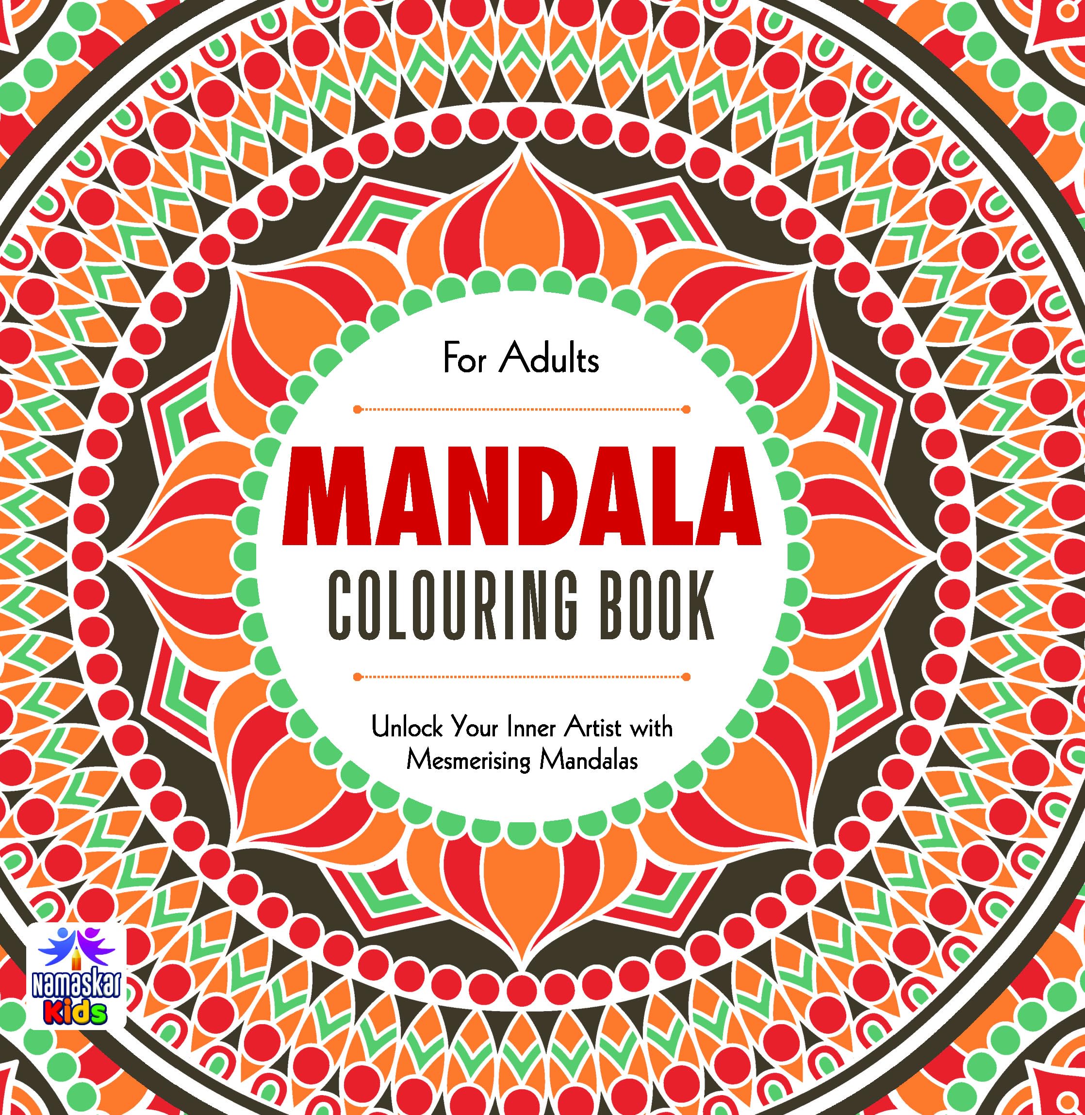 Mandala Tear Out Sheet Colouring Book for Adults